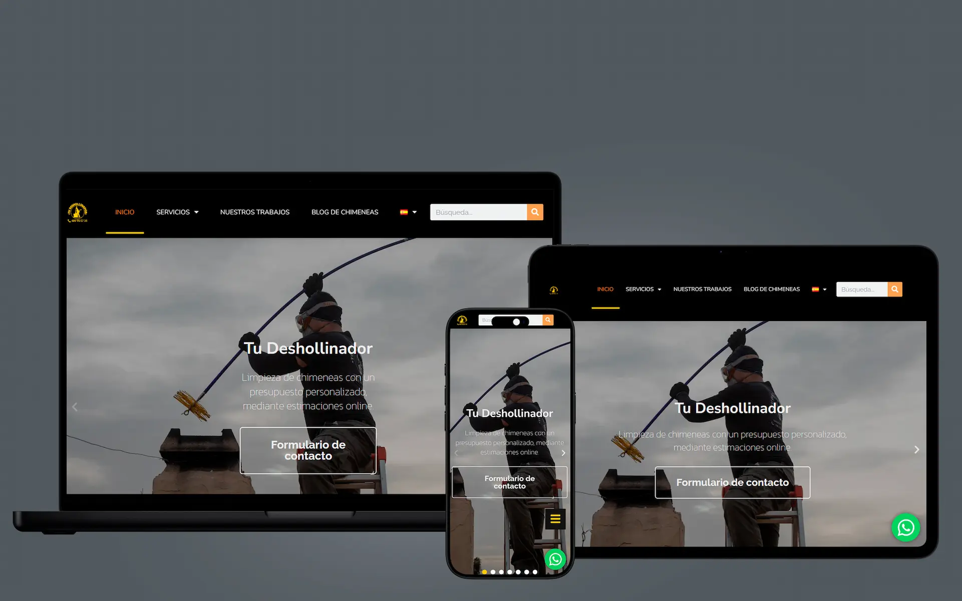 proyecto tu deshollinador