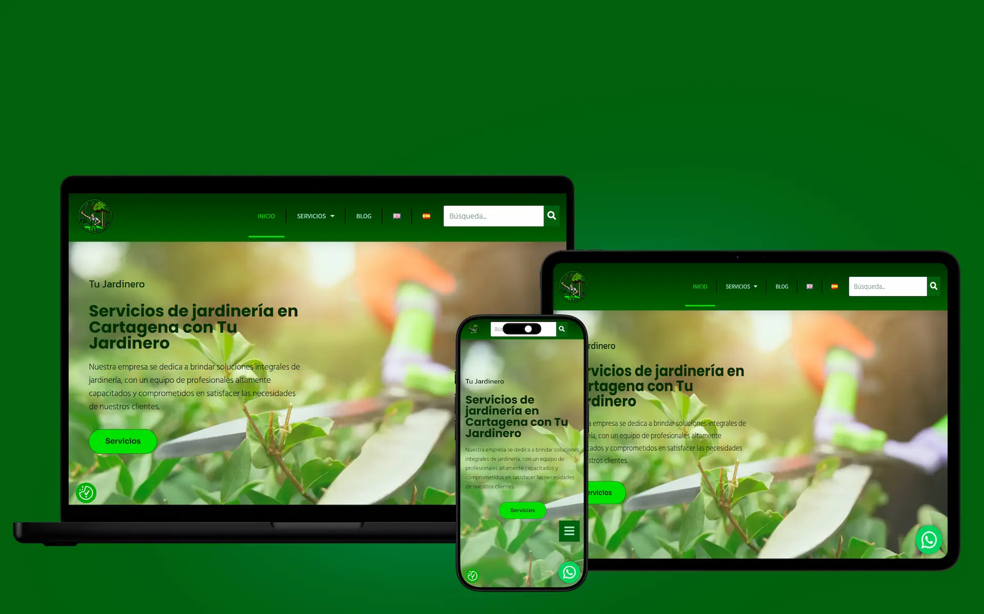 proyecto tu jardinero